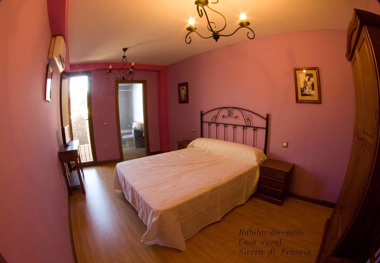Apartamentos Sierra De Francia Monsagro エクステリア 写真