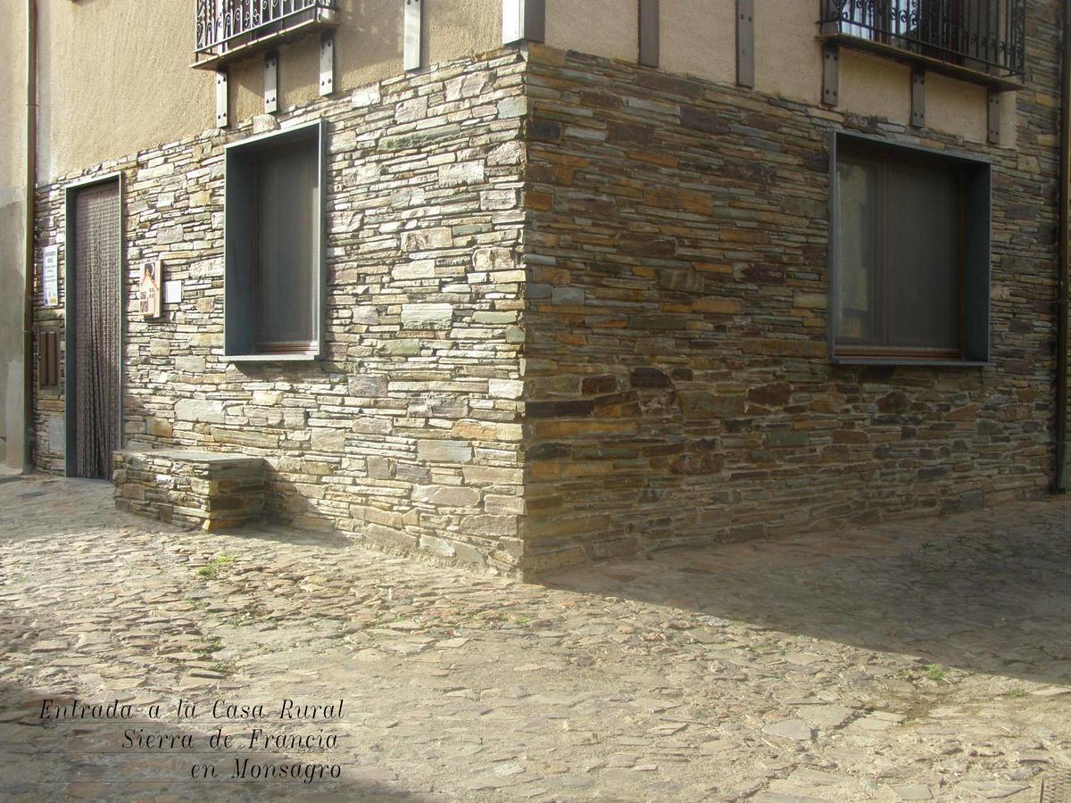 Apartamentos Sierra De Francia Monsagro エクステリア 写真